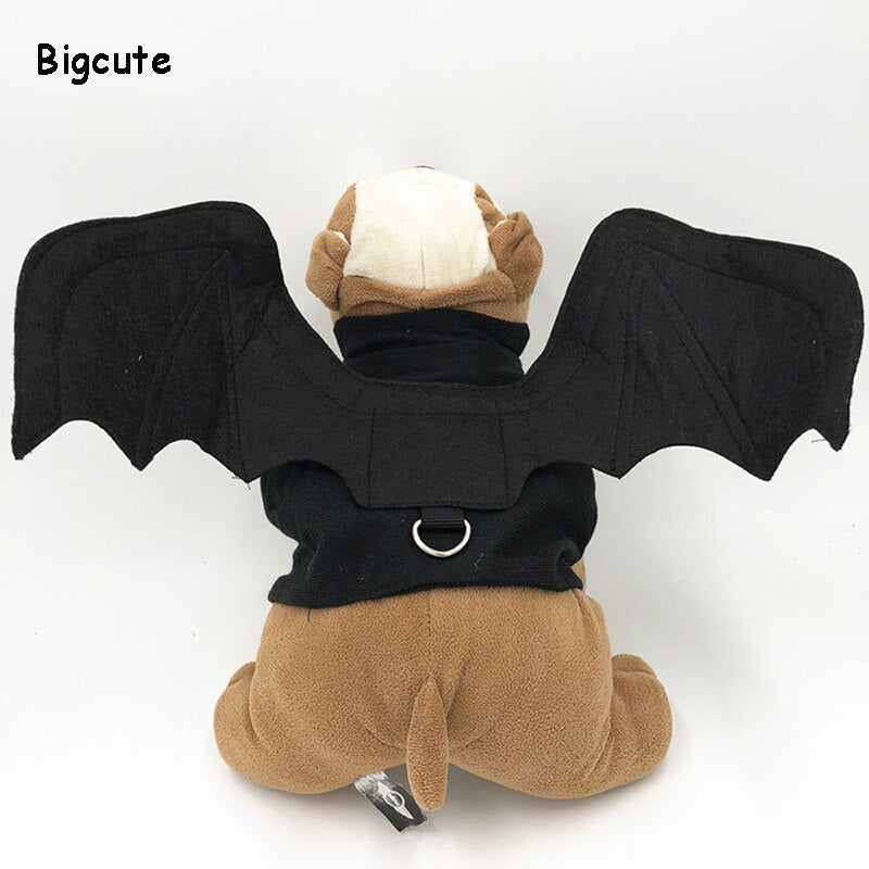 Doggy Bat Wings Costume