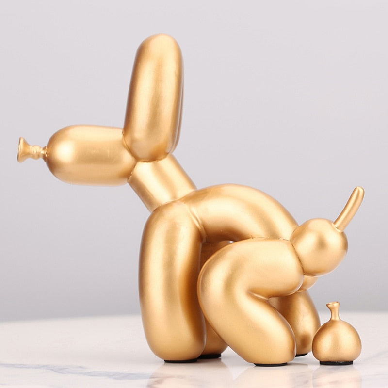 Good Boi Balloon Dog Sculpture