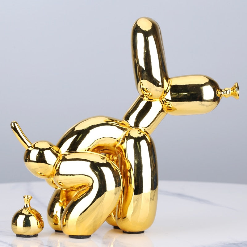 Good Boi Balloon Dog Sculpture