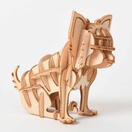 3D Doggy Wooden Puzzle