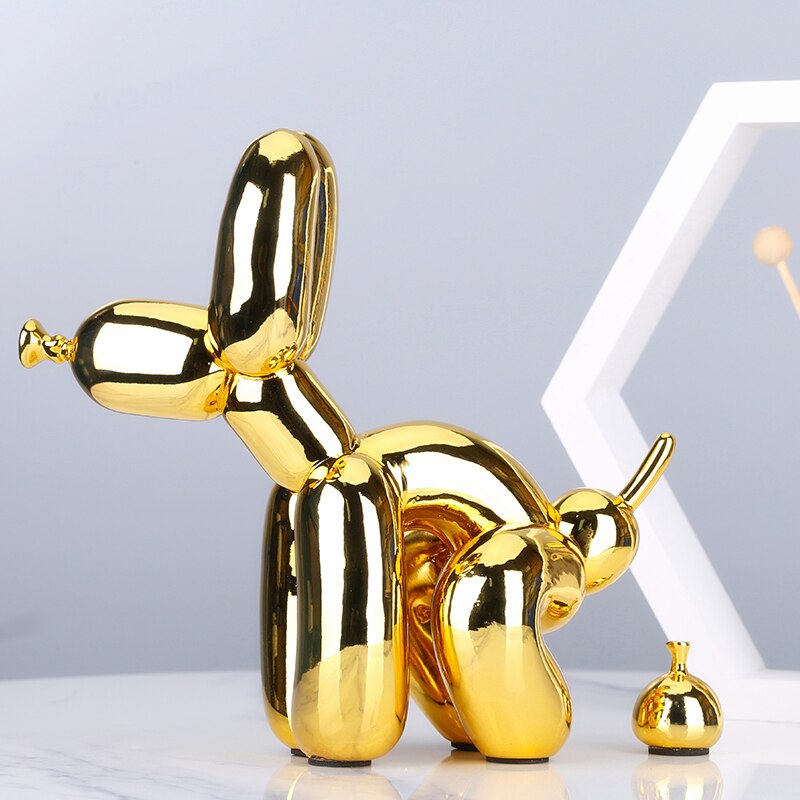 Good Boi Balloon Dog Sculpture