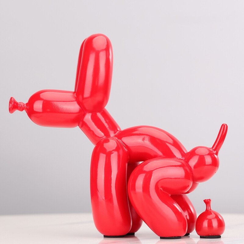 Good Boi Balloon Dog Sculpture