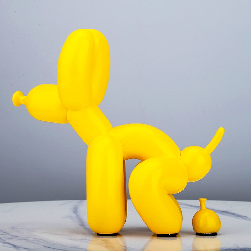 Good Boi Balloon Dog Sculpture