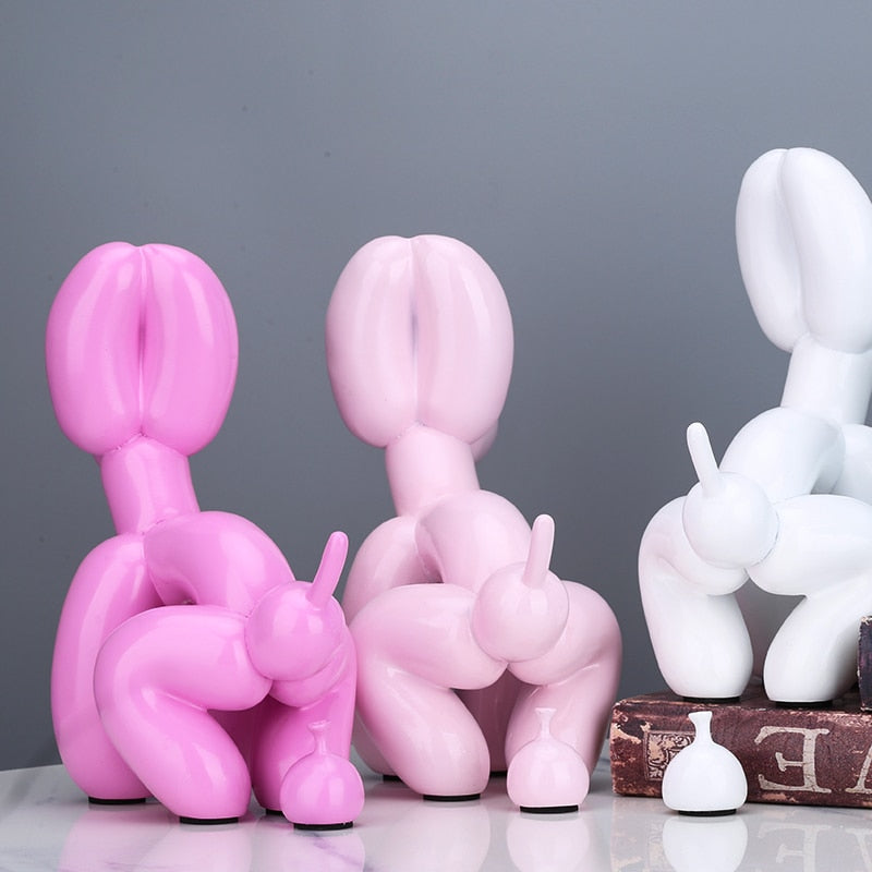 Good Boi Balloon Dog Sculpture