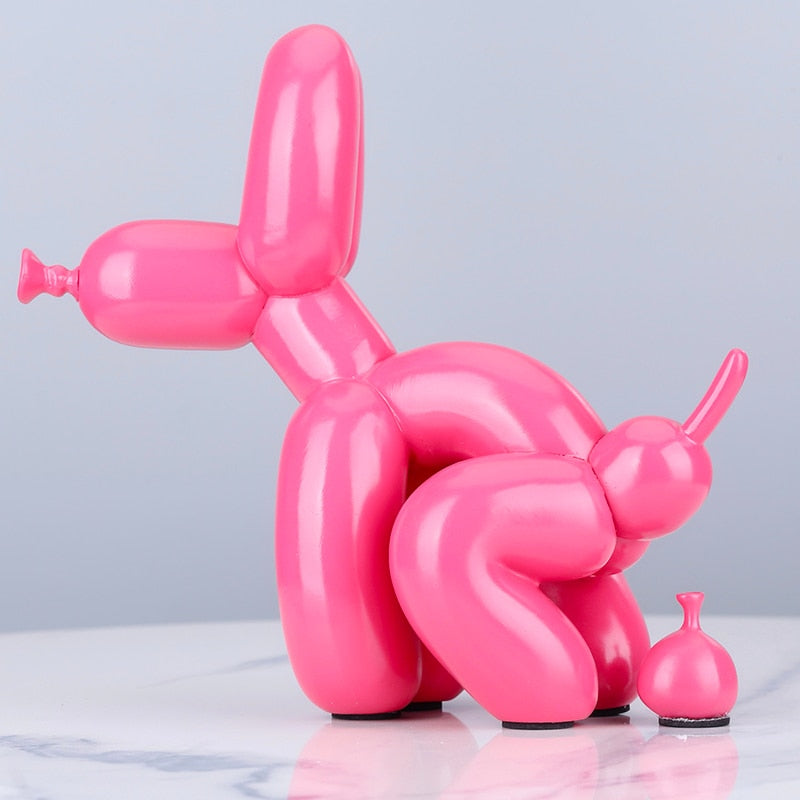 Good Boi Balloon Dog Sculpture