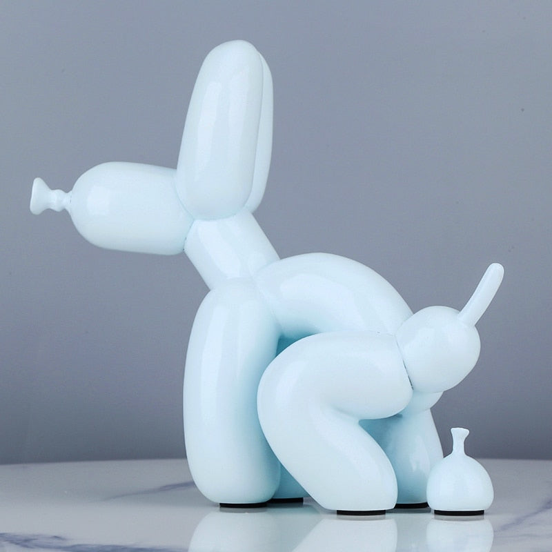 Good Boi Balloon Dog Sculpture