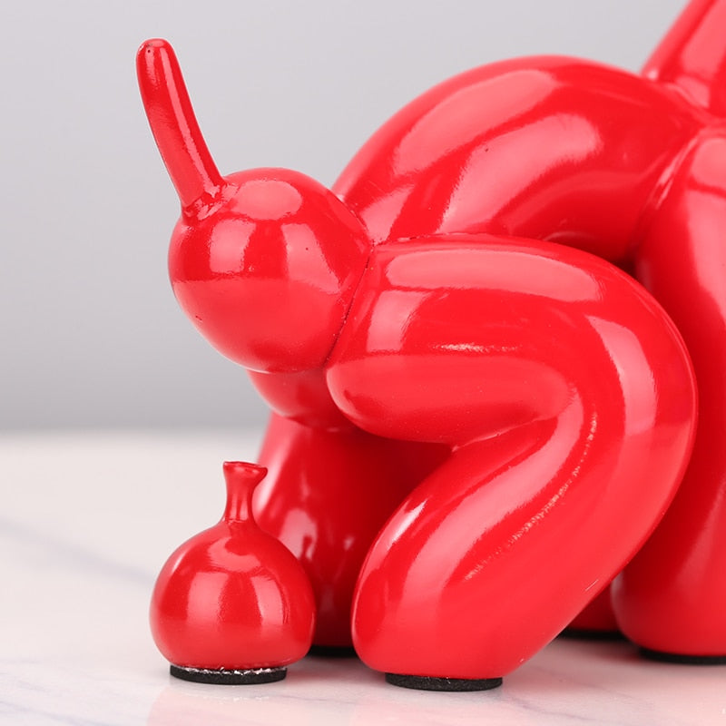 Good Boi Balloon Dog Sculpture