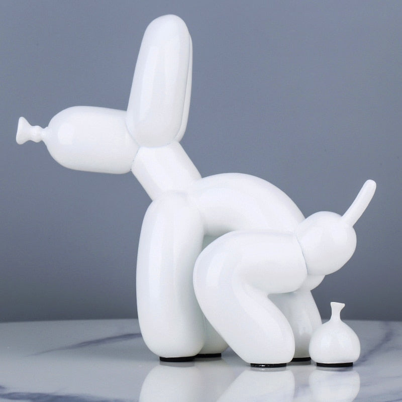 Good Boi Balloon Dog Sculpture