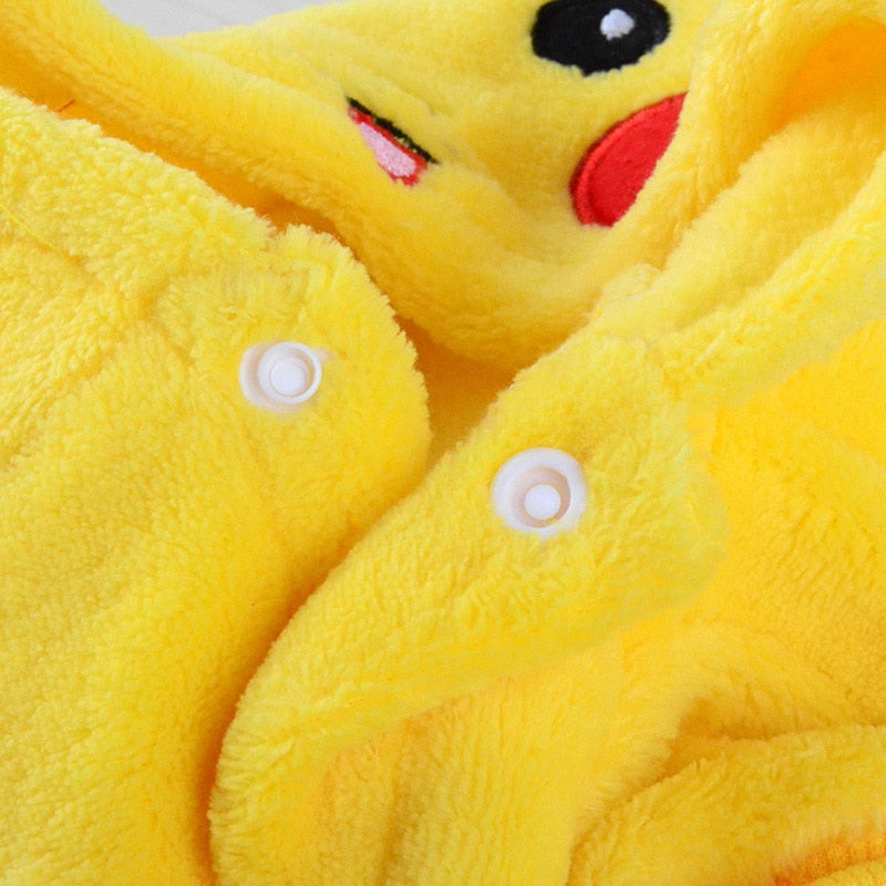 Pikachu Dog Costume