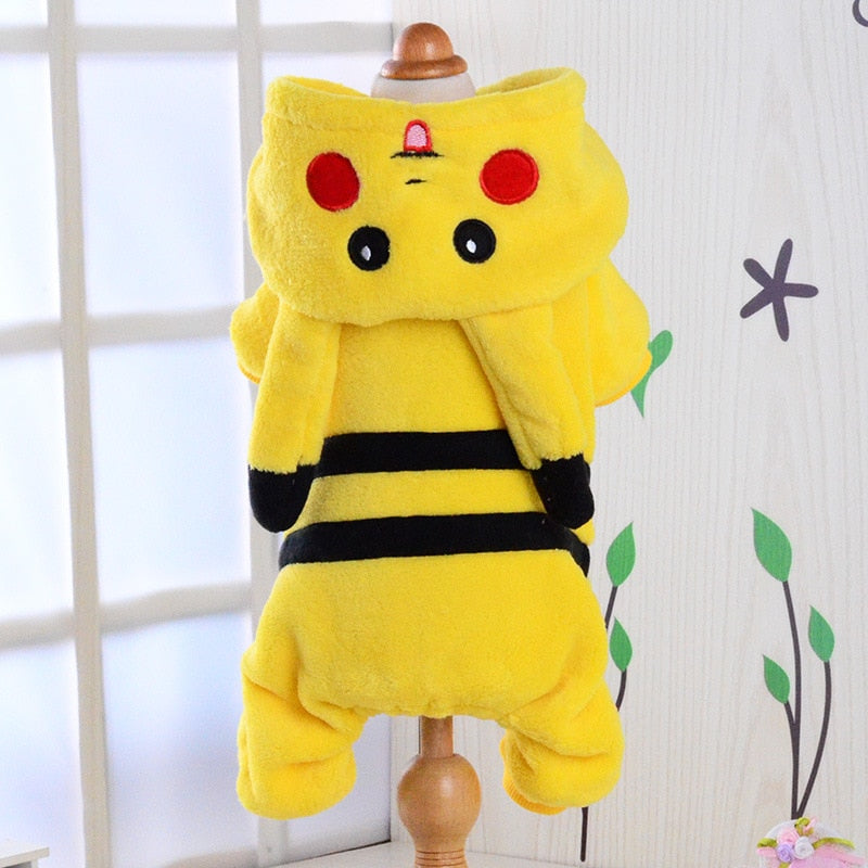 Pikachu Dog Costume