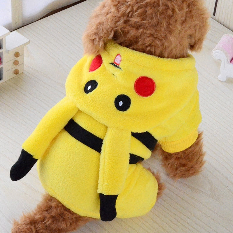 Pikachu Dog Costume