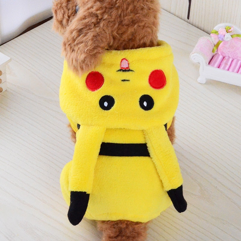 Pikachu Dog Costume