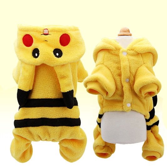 Pikachu Dog Costume