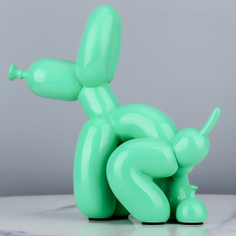 Good Boi Balloon Dog Sculpture