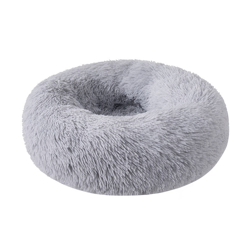 Fluffy Donut Doggy Bed