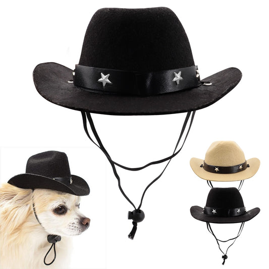 Doggy Cowboy Hat