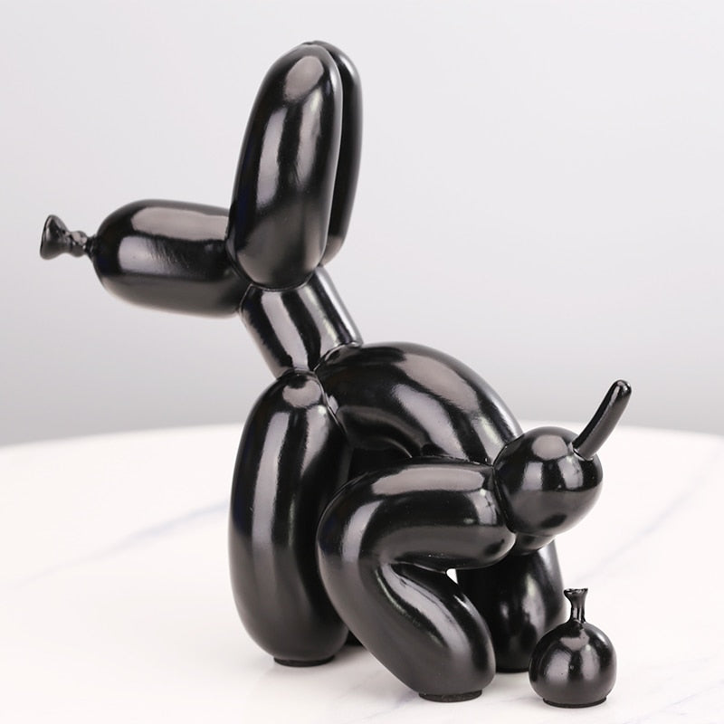 Good Boi Balloon Dog Sculpture