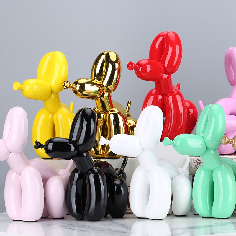 Good Boi Balloon Dog Sculpture