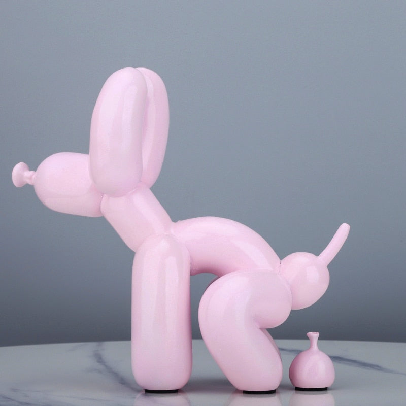 Good Boi Balloon Dog Sculpture