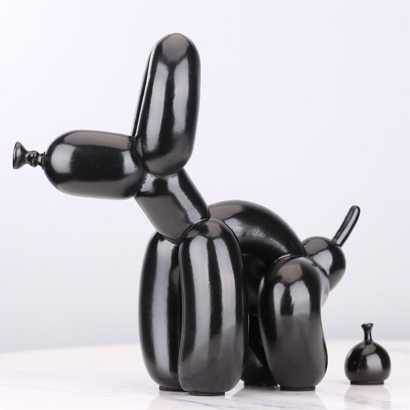 Good Boi Balloon Dog Sculpture