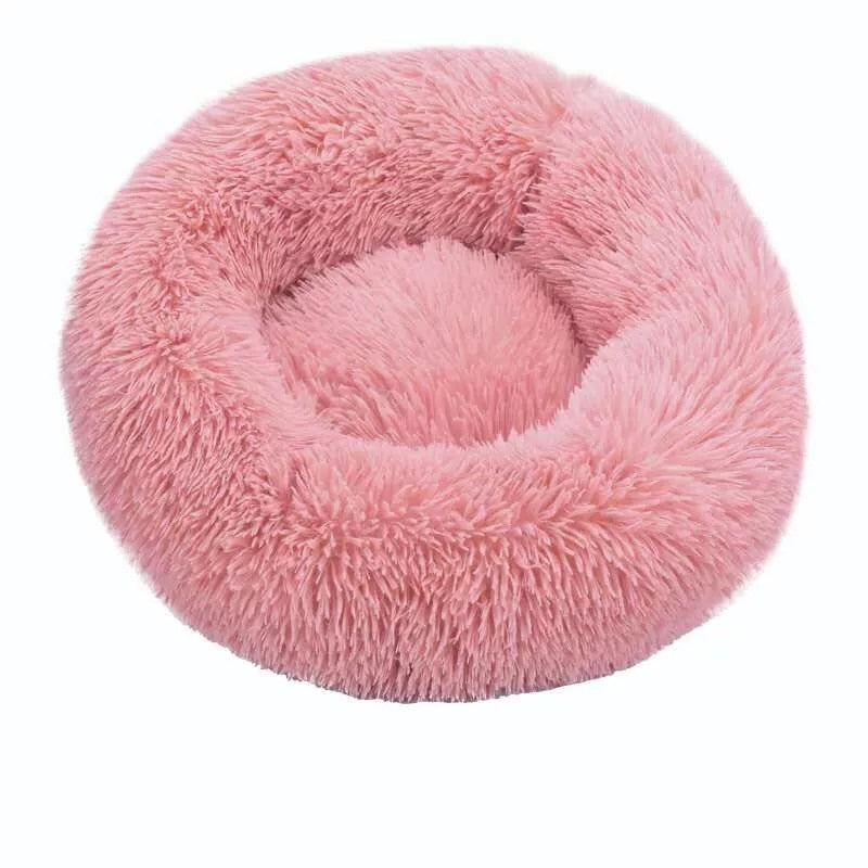 Fluffy Donut Doggy Bed