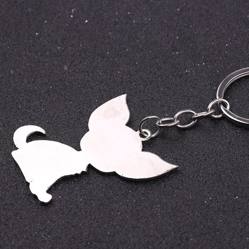 Cartoon Chihuahua Key Chain