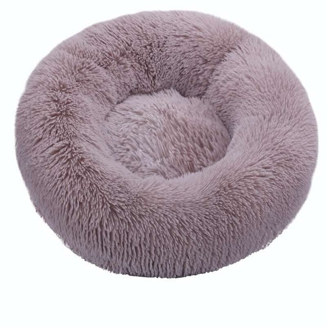 Fluffy Donut Doggy Bed