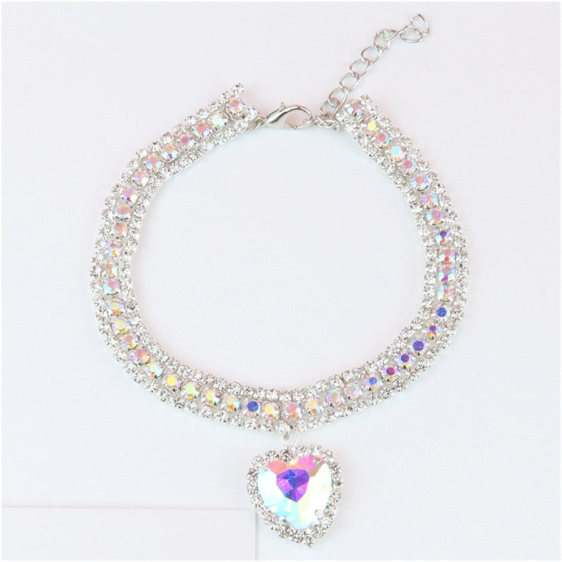 The Heart of the Chihuahua Diamond Necklace