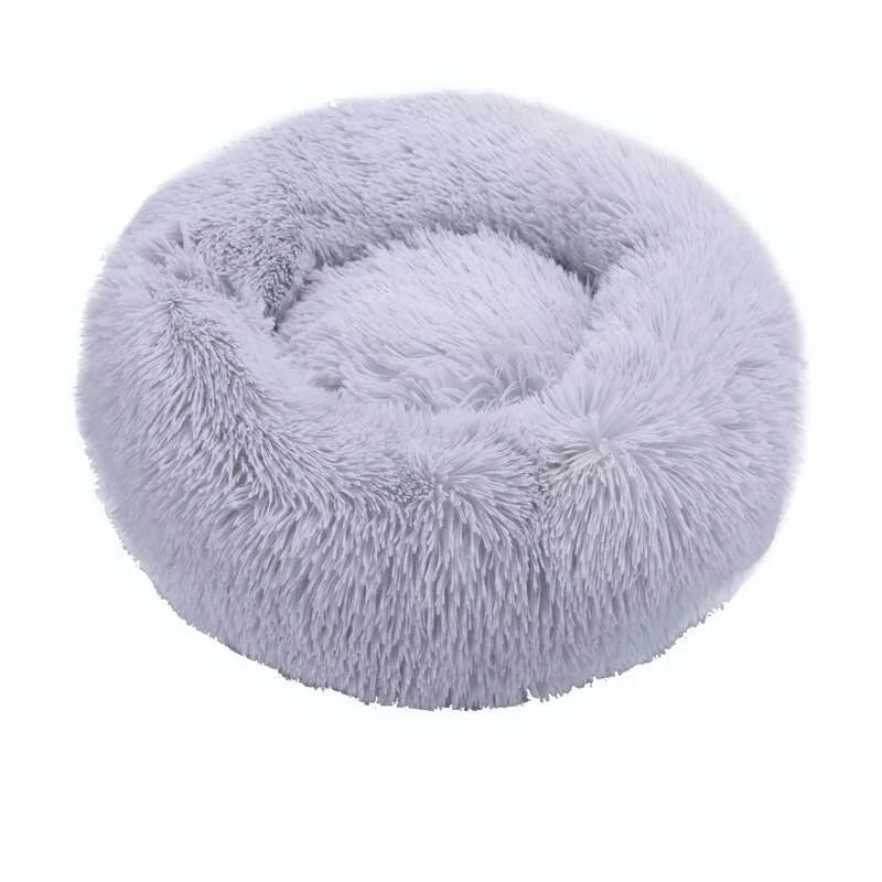 Fluffy Donut Doggy Bed