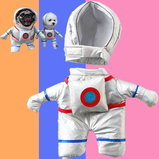 Astronaut Dog Costume