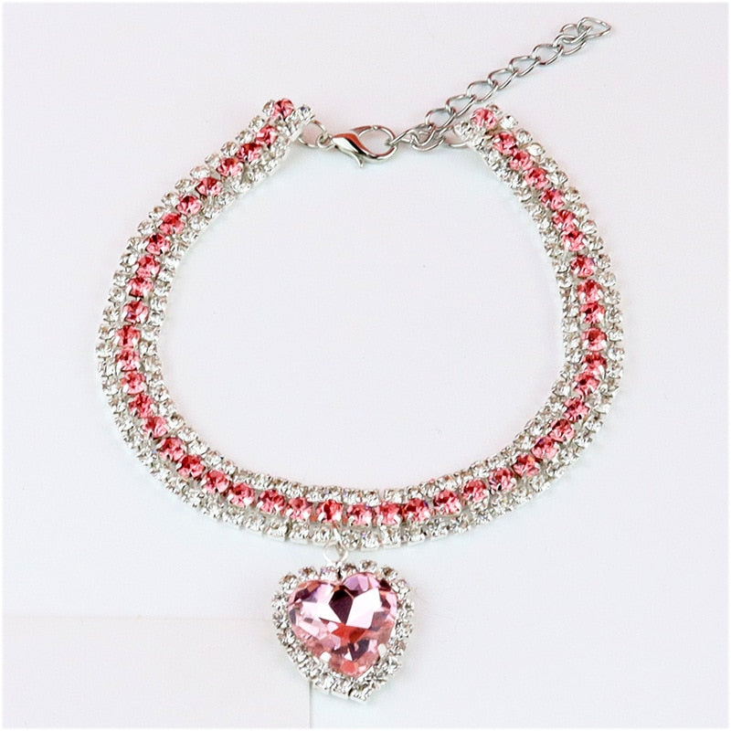 The Heart of the Chihuahua Diamond Necklace