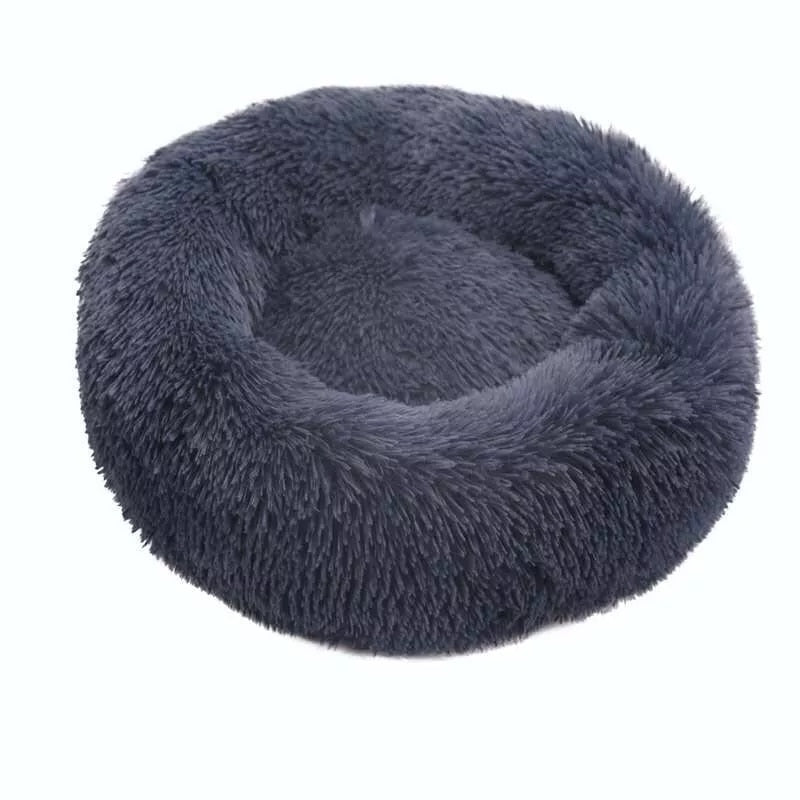 Fluffy Donut Doggy Bed