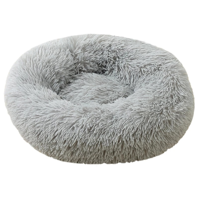 Fluffy Donut Doggy Bed