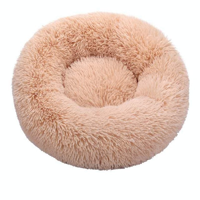 Fluffy Donut Doggy Bed