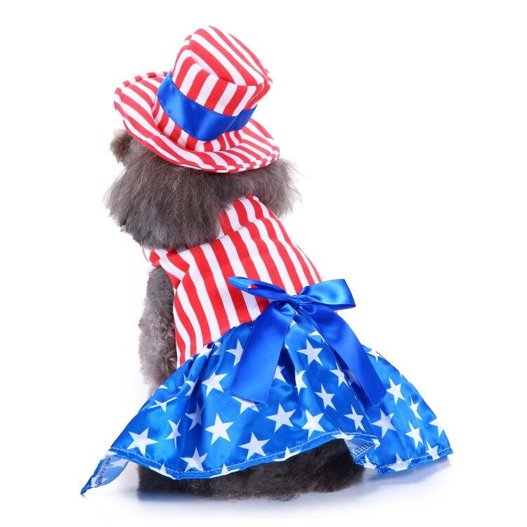 Uncle Sam Dog Costume