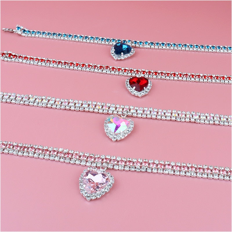 The Heart of the Chihuahua Diamond Necklace