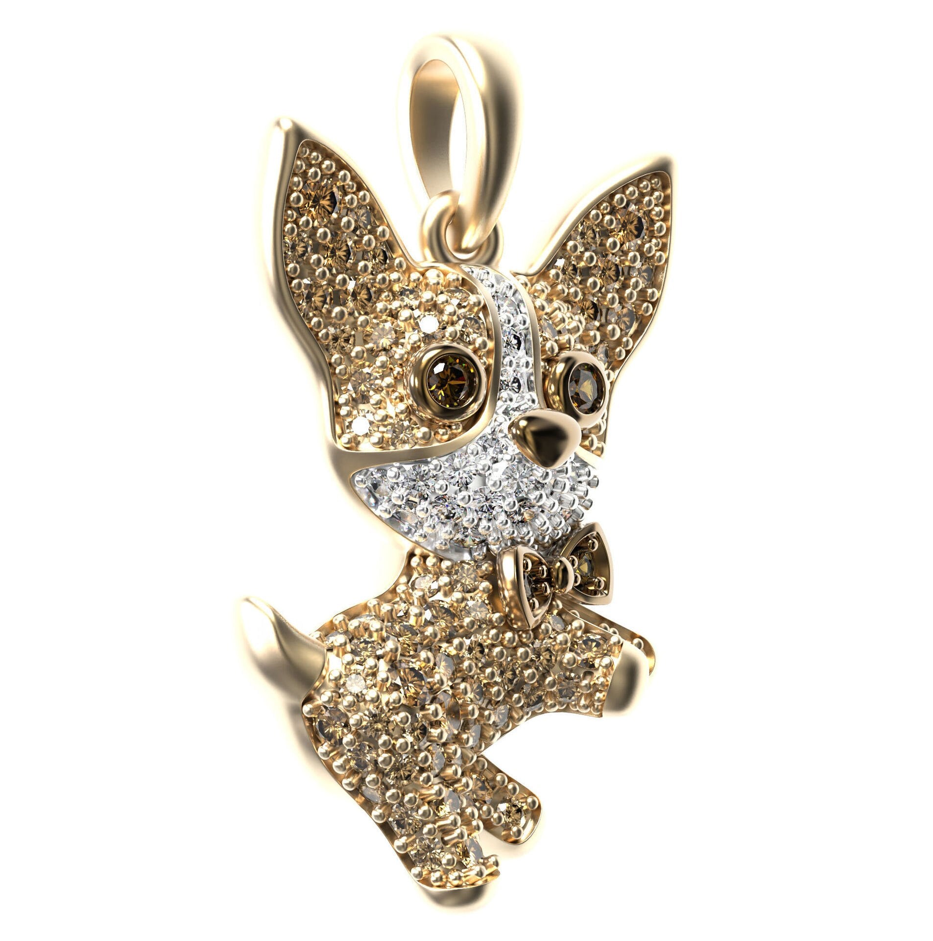 Chihuahua pendant on sale