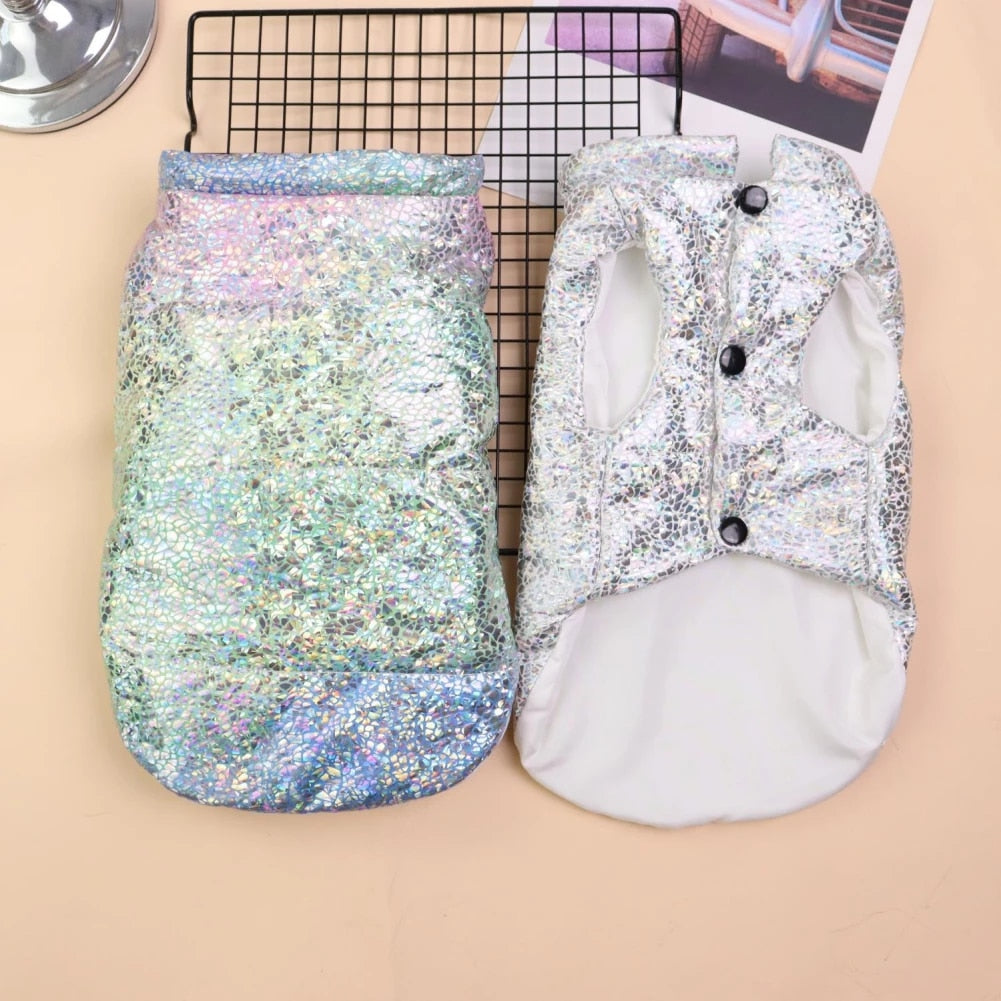 Waterproof Holographic Vest